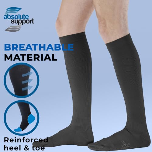 Cotton Knee High Compression Socks 20
