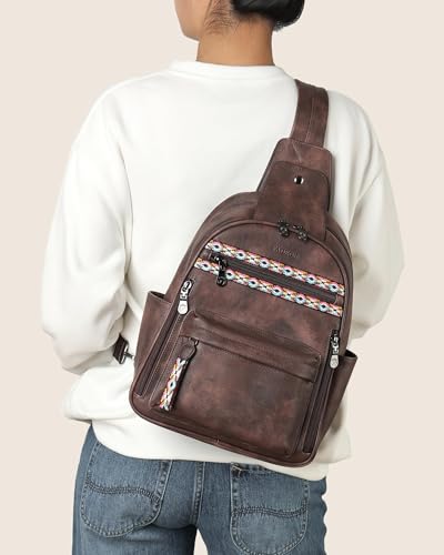 Large Sling Bag for Women
