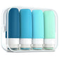 Travel Bottles for Toiletries (4 Count)