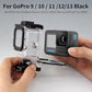 Waterproof Case with Dive Filter for GoPro Hero 13 12 11 10 9 Black