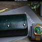 Watch Travel Case for Men Watch Roll for Travel Organizer and Display Watch Case (13 Count)