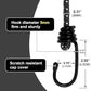 Bungee Cord Luggage Cord Resilience 24 Inch 4 Pieces for SecuringTents