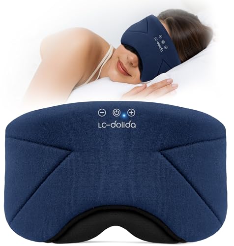 Sleep Mask with Headphones Bluetooth 5.4