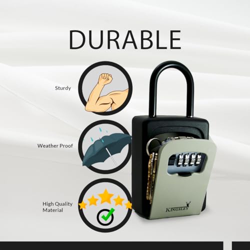QCH 812 Extra Large Capacity Key Storage Box