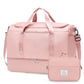 Travel Duffle Bag with Shoes Compartment