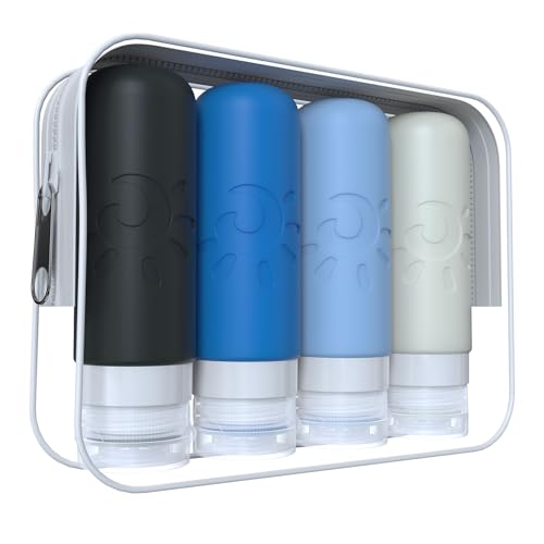 Travel Bottles for Toiletries