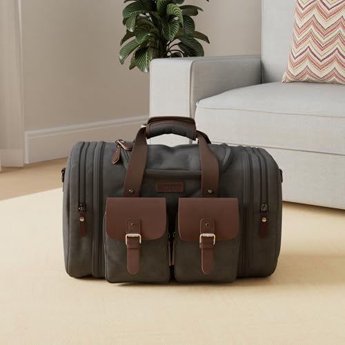 Canvas Duffle Bag