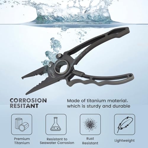 Titanium Fishing Pliers
