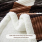 Sherpa Blanket Full