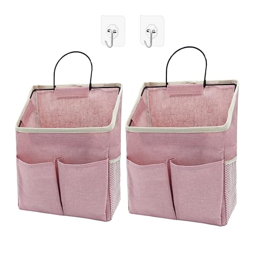 2pcs Wall Hanging Storage Bag