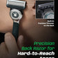 SLEEK Six Blade Razor System with Multi (12 Count)