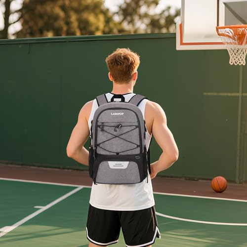 Basketball Backpack with Ball Compartment