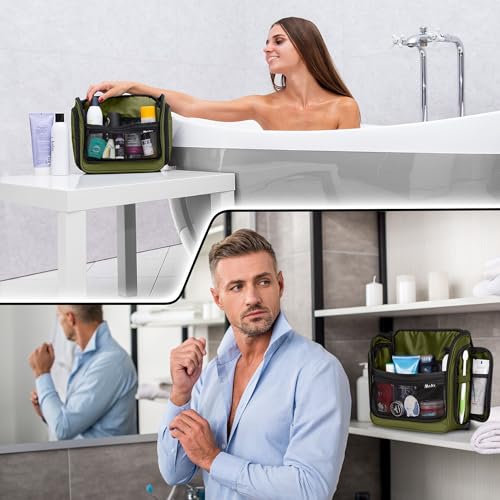 Travel Toiletry Bag for Men and Women