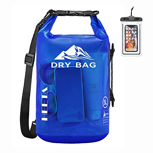 Dry Bag Waterproof Backpack with Phone Case