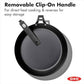 Outdoor Pre Seasoned Carbon Steel 12" Frying Pan Skillet