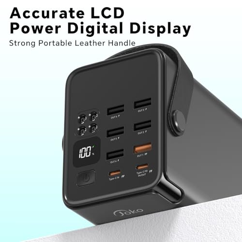 70000mAh Power Bank High Capacity 20W PD 3.0 Fast Charging 22.5W Max Large Power Bank