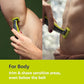 Philips Norelco OneBlade 360 Hybrid Face + Body Trimmer and Shaver