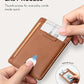 Slim Wallet for Men Women Minimalist Small Leather Front Pocket Wallets with RFID Blocking and Gifts Box