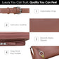 Genuine Leather Crossbody Bags for Women with Wallet Organizer