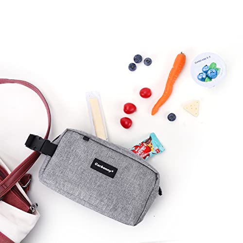 Small Cooler Bag Freezable Lunch Bag for Work School Travel