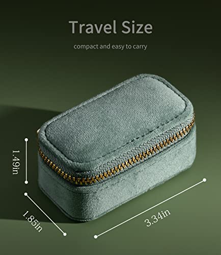 Mini Jewelry Travel Case