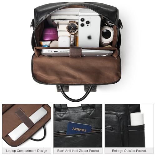 15.6 inch Laptop Backpack for Women