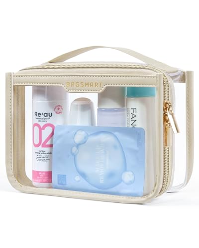 Clear Toiletry Bag for Travel