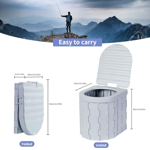 Portable Toilet Kit