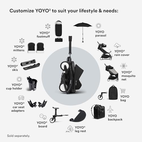 YOYO3 Travel Stroller from 6 Months