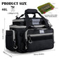 Fishing Tackle Bag with 4PCS 3600 Tackle Boxes (4 count)