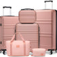 Suitcase Luggage Set Expandable