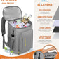 Cooler Backpack Insulated Leak Proof for Women Men Soft Cooler Bag (36 Count)
