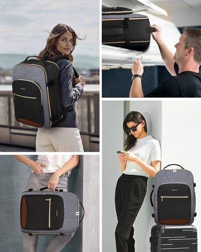 40L Travel Backpack for Women & Men