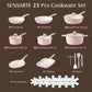 23 PCS Nonstick Ceramic Cookware Set