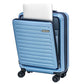 20 Inch Carry On Luggage with Front Pocket
