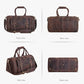 Genuine Leather Duffle Bag for Men