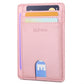 Slim Minimalist Front Pocket RFID Blocking Leather Wallets for Men and Women
