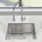 22" x 18" Undermount Kitchen Sink 18 Gauge 304 Stainless Steel
