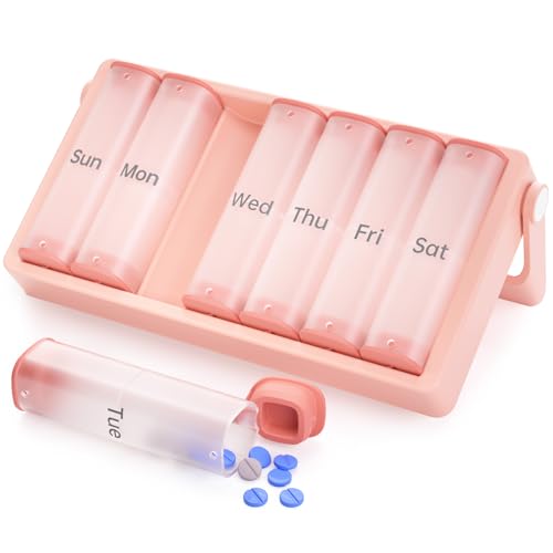 Weekly Pill Organizer 2 Times a Day (7 Count)