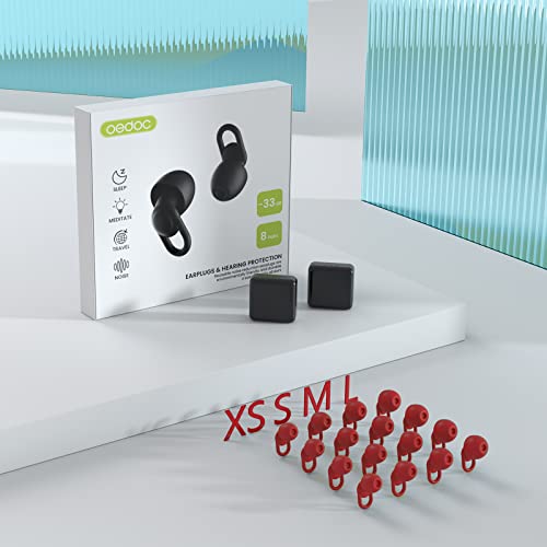 Silicone Ear Plugs for Noise Reduction