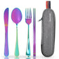 Travel Utensils with Case (5 Count)