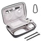 Electronic Organizer Travel Compatible with MacBook Power Adapter