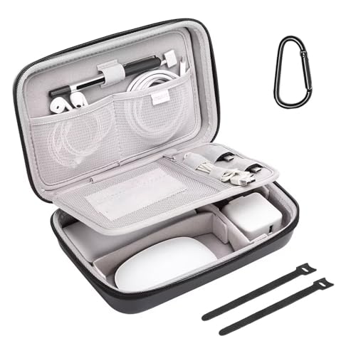 Electronic Organizer Travel Compatible with MacBook Power Adapter