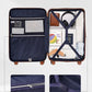 Luggage Set Lightweight and Durable Hardshell (5 Count)