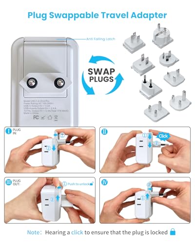 Universal Travel Adapter Kit