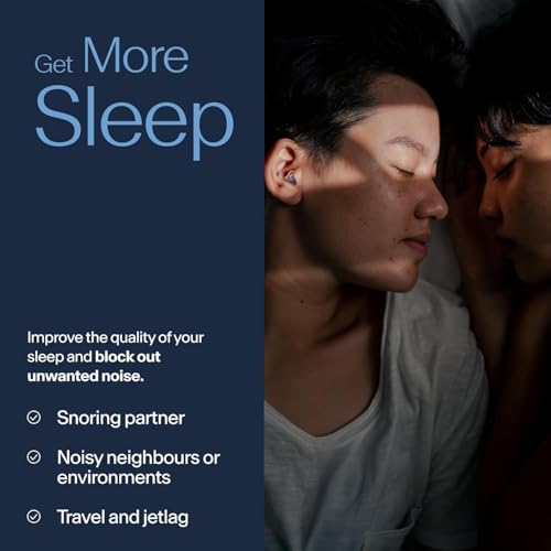 Alpine SleepDeep Reusable Earplugs for Sleeping (2 Count)