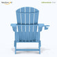 Folding Adirondack Chairs Set of 4 (4 Count)