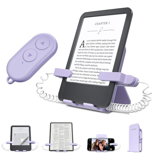 Remote Control Page Turner and Stand for Kindle Paperwhite Oasis eReaders