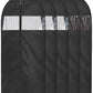5 Pack Moucas 50" Black Garment Bag (5 Count)