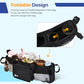 Double Stroller Organizer for Bob Duallie and Baby Jogger City Mini GT2